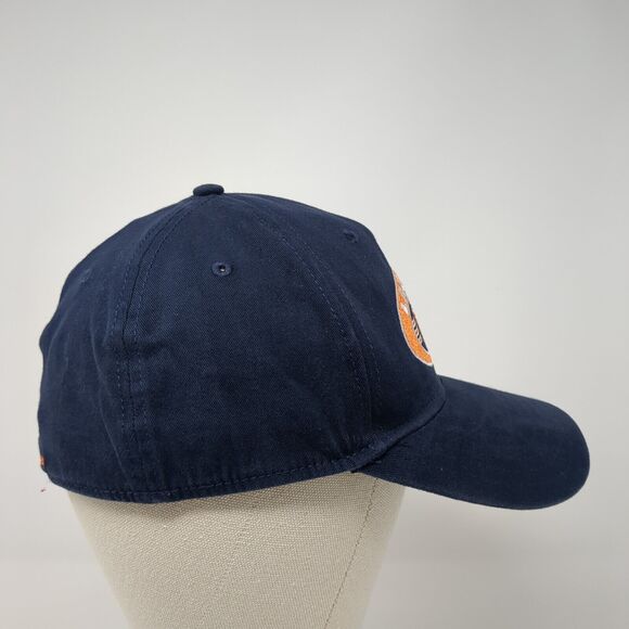 Lazy Bear Ranch Weiser ID Fitted Hat Blue L/XL Embroidered 6 Panel OttoFlex - Picture 4 of 9